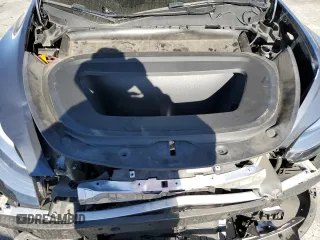 2023 Tesla Model Y Long Range with VIN 7SAYGDEE6PA032862, listed as a Copart auction lot 46542405 with 12,181 mi miles and Salvage Title. Bid and sale history available at DreamBid. Image 12.