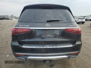 2024 Mercedes-Benz GLS 450 with VIN 4JGFF5KE7RB057873, listed as a Copart auction lot 68994884 with 18,749 mi miles and Salvage Title. Bid and sale history available at DreamBid. Image 6.