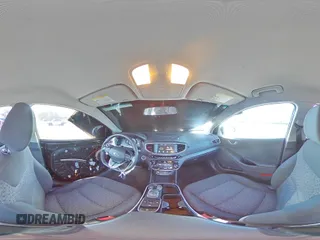 2019 Hyundai Ioniq with VIN KMHC75LH6KU044387, listed as a Copart auction lot 48553905 with 53,533 mi miles and Salvage Title. Bid and sale history available at DreamBid. Image 12.
