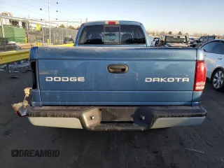 2004 Dodge Dakota Sport with VIN 1D7HG32N44S749232, listed as a Copart auction lot 43137825 with 84,672 mi miles and Salvage Title. Bid and sale history available at carsss.com. Image 6.