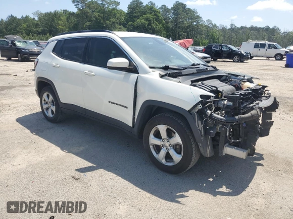 2017 Jeep Compass Latitude с VIN 3C4NJDBB7HT680535, выставлен на аукционе Copart как лот 57423085 с пробегом 96 243 миль миль и Списание • Salvage title. История ставок и продаж доступна на DreamBid. Изображение 4.
