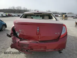 2013 Lincoln MKS z VIN 1LNHL9DK6DG613520, wystawiony jako Copart lot #49176965 z przebiegiem 89 594 mil mil oraz Szkoda całkowita • Salvage title. Historia ofert i sprzedaży dostępna na DreamBid. Obrazek 6.