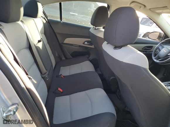 2012 Chevrolet Cruze LS with VIN 1G1PC5SHXC7373475, listed as a Copart auction lot 84805944 with 25,590 mi miles and Salvage Title. Bid and sale history available at carsss.com. Image 11.
