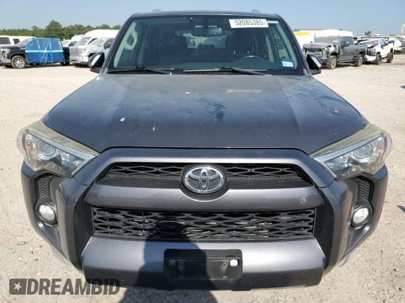 2014 Toyota 4Runner SR5 z VIN JTEZU5JR2E5077481, wystawiony jako Copart lot #52085385 z przebiegiem 114 482 mil mil oraz Czysty tytuł • Clean title. Historia ofert i sprzedaży dostępna na DreamBid. Obrazek 5.