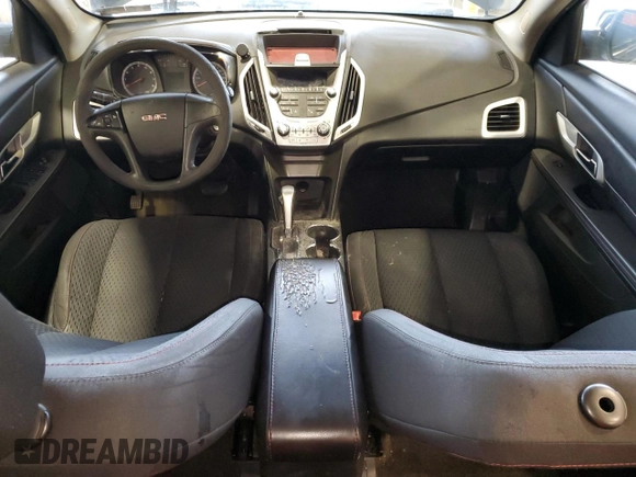 2011 GMC Terrain SLE-1 with VIN 2CTALMECXB6459797, listed as a Copart auction lot 60887145 with 131,843 mi miles and Salvage title. Bid and sale history available at DreamBid. Image 8.