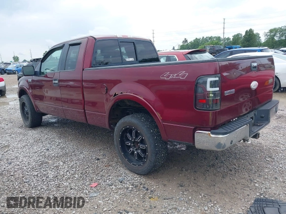 2006 Ford F-150 XLT z VIN 1FTPX14566FA55886, wystawiony jako IAAI lot #42636382 z przebiegiem 197 702 mil mil oraz . Historia ofert i sprzedaży dostępna na DreamBid. Obrazek 3.
