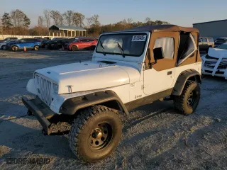 1994 Jeep Wrangler S with VIN 1J4FY19P7RP458156, listed as a Copart auction lot 50180485 with 167,155 mi miles and Salvage Title. Bid and sale history available at carsss.com. Image 1.