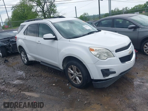2015 Chevrolet Equinox LT with VIN 2GNALBEK8F6308008, listed as a IAAI auction lot 42107879 with 149,497 mi miles. Bid and sale history available at carsss.com. Image 1.