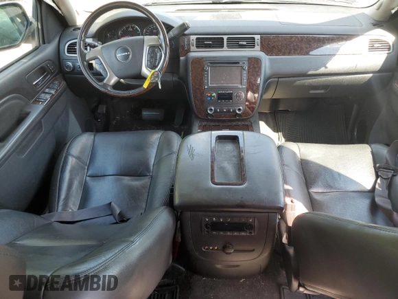 2013 GMC Yukon Denali with VIN 1GKS2EEF9DR205867, listed as a Copart auction lot 67051934 with 119,656 mi miles and Salvage Title. Bid and sale history available at carsss.com. Image 8.