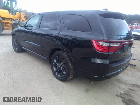 2021 Dodge Durango R/T with VIN 1C4SDHCT6MC598522, listed as a IAAI auction lot 40779362 with 85,297 mi miles and . Bid and sale history available at DreamBid. Image 3.