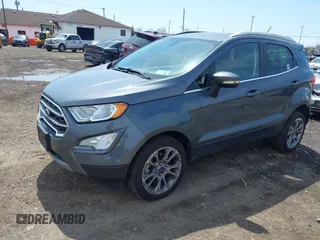 2019 Ford EcoSport Titanium with VIN MAJ6S3KLXKC271197, listed as a IAAI auction lot 42093623 with 79,199 mi miles and . Bid and sale history available at DreamBid. Image 4.