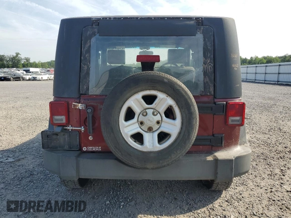 2008 Jeep Wrangler X with VIN 1J4FZ24128L526519, listed as a Copart auction lot 62807345 with 226,657 mi miles and Clean title. Bid and sale history available at DreamBid. Image 6.