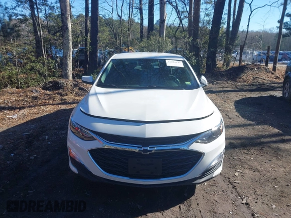 2023 Chevrolet Malibu RS with VIN 1G1ZG5ST6PF161427, listed as a IAAI auction lot 41332534 with 16,752 mi miles and . Bid and sale history available at DreamBid. Image 11.