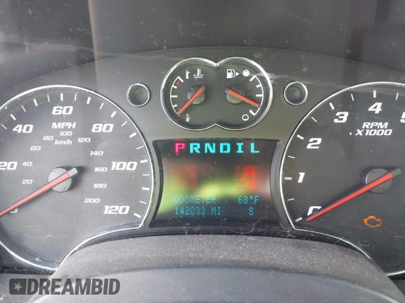2008 Chevrolet Equinox LT with VIN 2CNDL53F286073262, listed as a IAAI auction lot 41893772 with 142,033 mi miles. Bid and sale history available at carsss.com. Image 7.