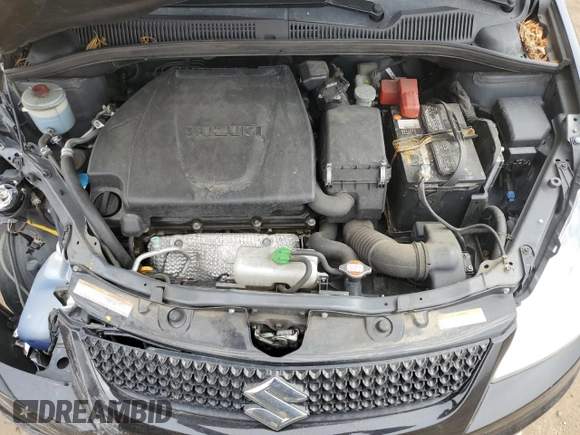 2012 Suzuki SX4 Crossover with VIN JS2YB5A36C6303133, listed as a Copart auction lot 42302295 with 120,711 mi miles and Salvage Title. Bid and sale history available at carsss.com. Image 13.