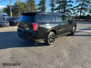 2021 Chevrolet Suburban RST with VIN 1GNSKEKD0MR457206, listed as a Copart auction lot 87004944 with 139,570 mi miles and Clean Title. Bid and sale history available at carsss.com. Image 4.