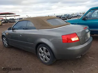 2004 Audi A4 1.8T with VIN WAUAC48H34K003513, listed as a IAAI auction lot 41788941 with 127,942 mi miles. Bid and sale history available at carsss.com. Image 3.