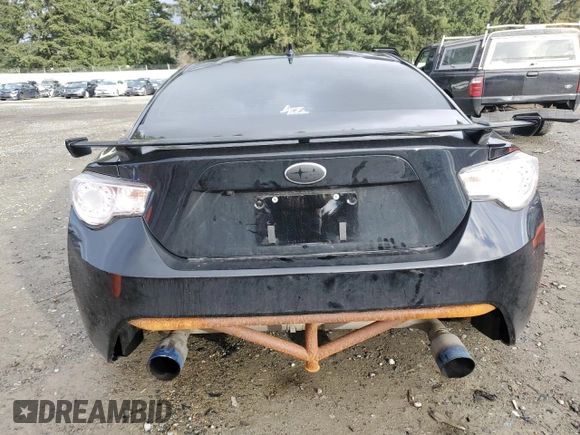 2017 Subaru BRZ Limited with VIN JF1ZCAC15H8606468, listed as a Copart auction lot 47036535 with 49,010 mi miles and Salvage Title. Bid and sale history available at carsss.com. Image 6.