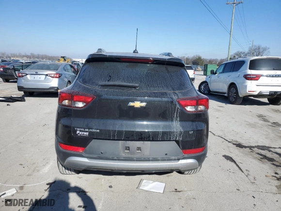 2024 Chevrolet TrailBlazer LT with VIN KL79MPSL2RB102541, listed as a Copart auction lot 87953475 with NaN miles and Salvage Title. Bid and sale history available at carsss.com. Image 6.