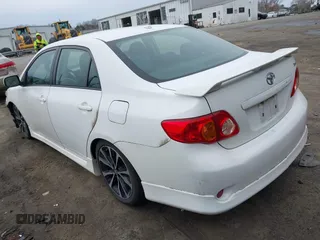 2009 Toyota Corolla XRS with VIN 1NXBE40E39Z011346, listed as a IAAI auction lot 41729272 with 174,906 mi miles. Bid and sale history available at carsss.com. Image 14.