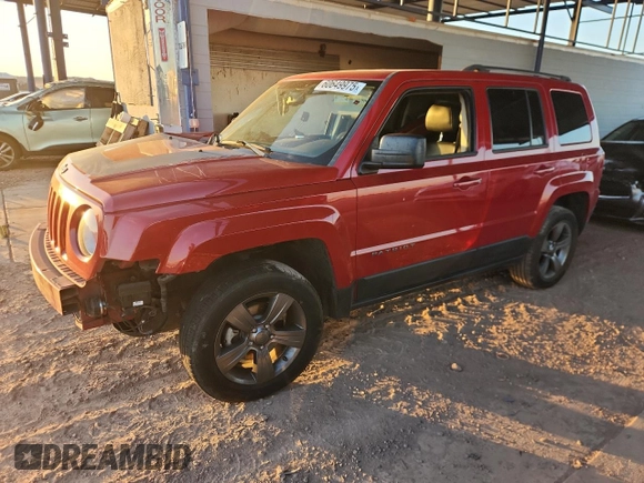 2017 Jeep Patriot Sport SE with VIN 1C4NJPBA5HD131124, listed as a Copart auction lot 60649975 with 78,571 mi miles and Salvage title. Bid and sale history available at DreamBid. Image 1.