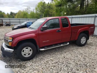 2005 GMC Canyon SLE Z85 z VIN 1GTDT196358162168, wystawiony jako Copart lot #57079585 z przebiegiem 178 867 mil mil oraz Szkoda całkowita • Salvage title. Historia ofert i sprzedaży dostępna na DreamBid. Obrazek 1.