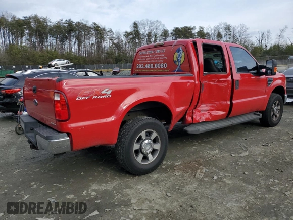 2010 Ford F-250 XL with VIN 1FTSW2B5XAEA19154, listed as a Copart auction lot 87395634 with 179,078 mi miles and Salvage title. Bid and sale history available at DreamBid. Image 3.