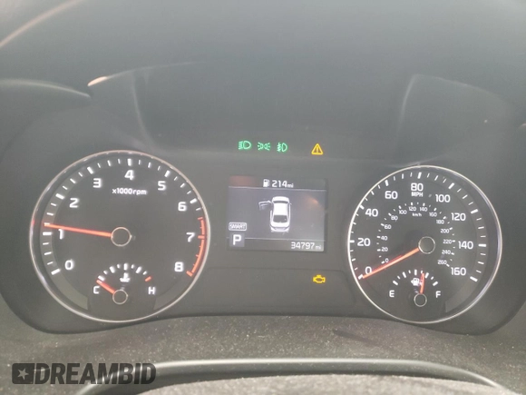 2021 Kia Forte GT-Line z VIN 3KPF34AD6ME410826, wystawiony jako Copart lot #53441175 z przebiegiem 34 797 mil mil oraz Szkoda całkowita • Salvage title. Historia ofert i sprzedaży dostępna na DreamBid. Obrazek 9.