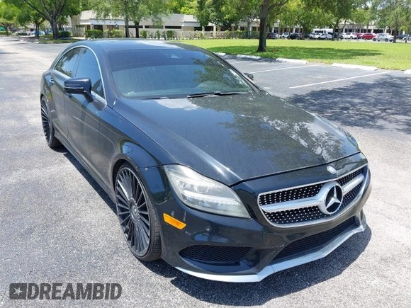 2016 Mercedes-Benz CLS 400 with VIN WDDLJ6FBXGA170429, listed as a IAAI auction lot 42469402 with 151,589 mi miles and . Bid and sale history available at DreamBid. Image 1.