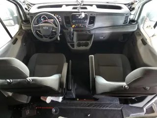 2020 Ford Transit Passenger XL with VIN 1FBAX2C83LKA60364, listed as a Copart auction lot 79533684 with 35,208 mi miles and Salvage Title. Bid and sale history available at DreamBid. Image 8.