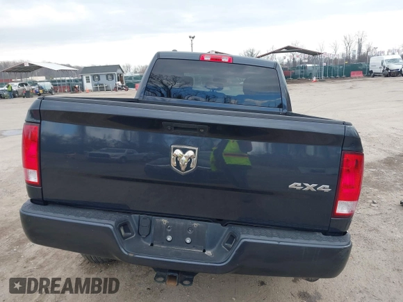 2018 Ram 1500 Express with VIN 1C6RR7FT4JS348324, listed as a IAAI auction lot 41651419 with 74,127 mi miles. Bid and sale history available at carsss.com. Image 17.