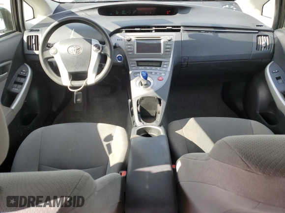 2014 Toyota Prius Four with VIN JTDKN3DU6E1772075, listed as a Copart auction lot 53682175 with 164,685 mi miles and Clean Title. Bid and sale history available at carsss.com. Image 8.