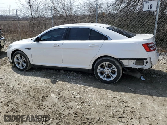2016 Ford Taurus SEL with VIN 1FAHP2E82GG133505, listed as a Copart auction lot 51289415 with 107,252 mi miles and Salvage Title. Bid and sale history available at DreamBid. Image 2.