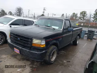 1996 Ford F-150 Special with VIN 1FTEF15Y5TLA22023, listed as a IAAI auction lot 41434922 with 280,391 mi miles. Bid and sale history available at carsss.com. Image 2.