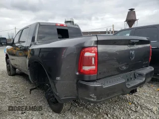 2024 Ram 3500 Laramie with VIN 3C63RRML8RG220255, listed as a Copart auction lot 85266064 with 4,901 mi miles and Salvage Title. Bid and sale history available at carsss.com. Image 2.
