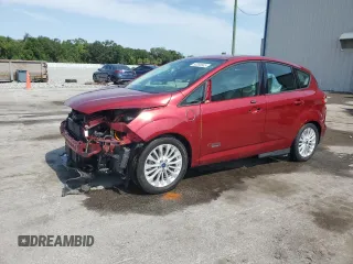 2017 Ford C-Max SE z VIN 1FADP5EU2HL107184, wystawiony jako Copart lot #56385945 z przebiegiem 108 111 mil mil oraz Szkoda całkowita • Salvage title. Historia ofert i sprzedaży dostępna na DreamBid. Obrazek 1.