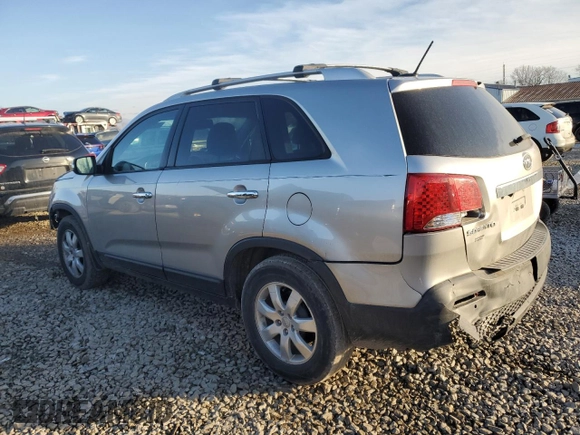 2012 Kia Sorento LX with VIN 5XYKT3A60CG295992, listed as a Copart auction lot 41996405 with 163,094 mi miles and Salvage Title. Bid and sale history available at DreamBid. Image 2.