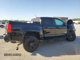 2020 Chevrolet Colorado 4WD Z71 with VIN 1GCGTDEN5L1178003, listed as a Copart auction lot 73652864 with Not provided miles and Salvage title. Bid and sale history available at DreamBid. Image 3.