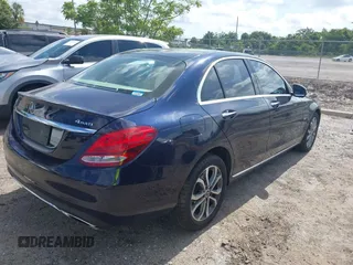 2017 Mercedes-Benz C 300 with VIN 55SWF4KB0HU212438, listed as a IAAI auction lot 42356168 with 59,579 mi miles and . Bid and sale history available at DreamBid. Image 4.