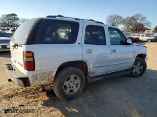 2004 Chevrolet Tahoe LT with VIN 1GNEC13Z34J273826, listed as a Copart auction lot 46538665 with 180,370 mi miles and Salvage Title. Bid and sale history available at carsss.com. Image 3.