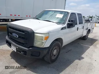 2011 Ford Super Duty F-250 SRW XL with VIN 1FT7W2A68BEB42288, listed as a IAAI auction lot 42021193 with 262,801 mi miles. Bid and sale history available at carsss.com. Image 2.