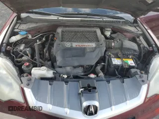 2009 Acura RDX Technology with VIN 5J8TB18529A007070, listed as a Copart auction lot 71598124 with 207,289 mi miles and Clean Title. Bid and sale history available at DreamBid. Image 11.
