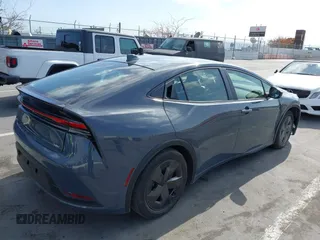 2023 Toyota Prius LE with VIN JTDACAAU0P3013309, listed as a IAAI auction lot 42128527 with 44,473 mi miles. Bid and sale history available at carsss.com. Image 4.