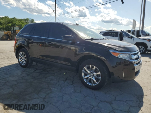 2013 Ford Edge Limited z VIN 2FMDK3KC6DBA08236, wystawiony jako Copart lot #57347315 z przebiegiem 174 109 mil mil oraz Czysty tytuł • Clean title. Historia ofert i sprzedaży dostępna na DreamBid. Obrazek 4.