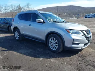 2020 Nissan Rogue SV with VIN JN8AT2MV6LW106696, listed as a IAAI auction lot 41612771 with 51,155 mi miles. Bid and sale history available at carsss.com. Image 1.