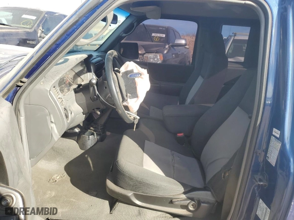 2009 Ford Ranger XL with VIN 1FTYR14D19PA42676, listed as a Copart auction lot 87295934 with 134,063 mi miles and Salvage Title. Bid and sale history available at carsss.com. Image 7.