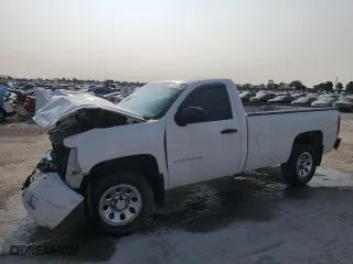 2011 Chevrolet Silverado 1500 Work Truck with VIN 1GCNCPE03BZ417805, listed as a Copart auction lot 71101234 with 301,444 mi miles and Salvage Title. Bid and sale history available at carsss.com. Image 1.