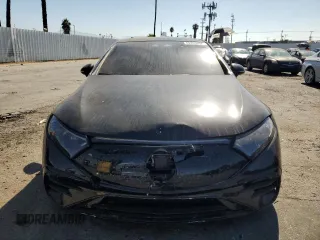 2023 Mercedes-Benz EQS with VIN W1KCG2DB3PA031608, listed as a Copart auction lot 69263864 with 10,792 mi miles and Salvage Title. Bid and sale history available at carsss.com. Image 5.