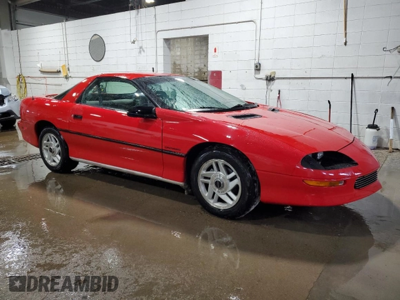 1994 Chevrolet Camaro z VIN 2G1FP22S0R2105030, wystawiony jako Copart lot #45131955 z przebiegiem 166 107 mil mil oraz Czysty tytuł • Clean title. Historia ofert i sprzedaży dostępna na DreamBid. Obrazek 4.