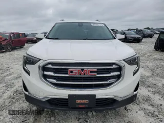 2020 GMC Terrain SLT with VIN 3GKALPEV6LL261699, listed as a Copart auction lot 60402175 with 99,843 mi miles and Salvage title. Bid and sale history available at DreamBid. Image 5.